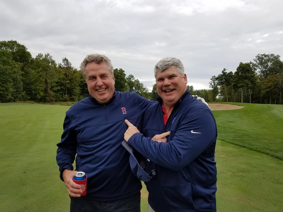 Golf Outing background image