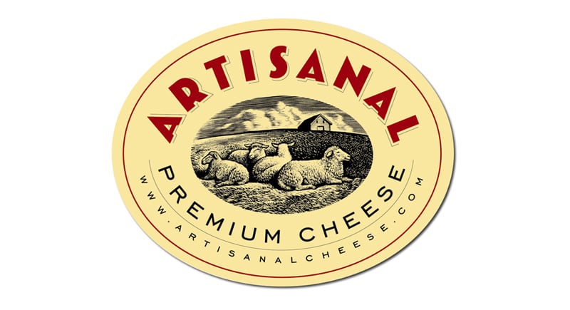 Artisanal Cheese Logo