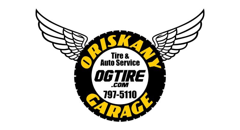 Oriskany Garage Logo